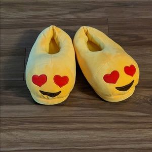 Heart Emoji House Slippers